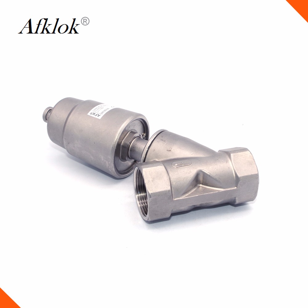 SS304 Pneumatic Pressure Control Valve Long Lifespan 360° Free Rolling