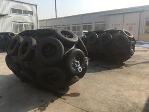 China Sheath Type Yokohama Pneumatic Inflatable Rubber Fender D1700 X L3500 wholesale