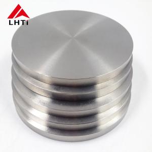 China GR2 GR7 GR23 Round Titanium Disc Industrial Titanium Alloy Disc wholesale