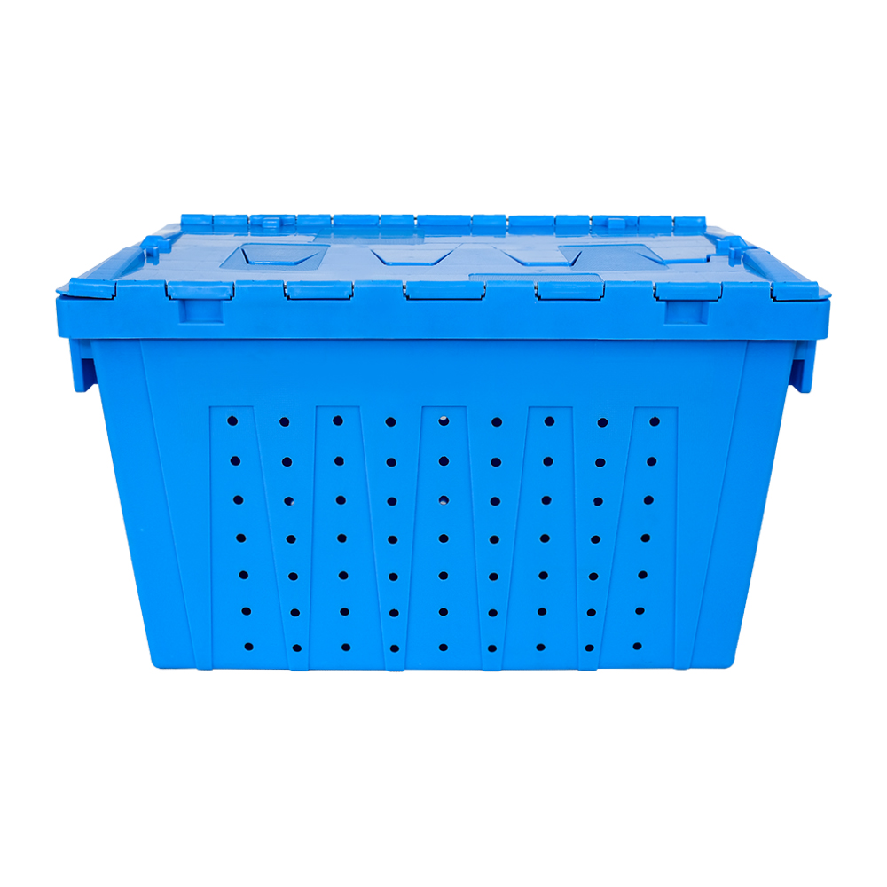 Customized Color Solid Box High Turnover Plastic Container for Agricultural Produce