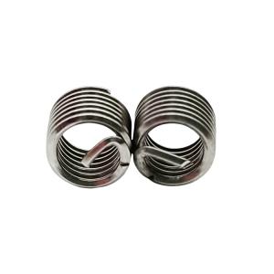 China Marine Fasteners Keensert Stainless Steel Helicoils M8*1.25 1d 1.5d 2d 2.5d wholesale