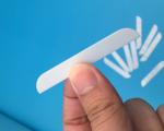 Non Conductors High Polished Zirconium Dioxide Blades Knives For Surgical