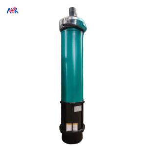 China Bottom Suction Deep Well Submersible Pump For Mine Dewatering Water 180 Mtr Head wholesale