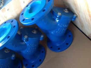 China DIN Y strainer Flanged ends wholesale