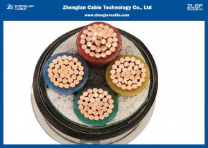 China Low Voltage 4 Core Armoured Cable , Outdoor Armoured Electrical Cable 0.6/1KV(NYBY/N2XBY/STA) wholesale