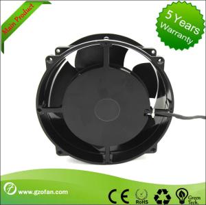 China Round ROHS 200*70mm 933m3/H 24v Dc Axial Fan wholesale