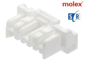China CLIK Mate Molex Automotive Connectors Housing Positive Lock White 502439-0400 wholesale