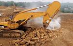 Heavy Duty Excavator Rock Boom Integrated Rock Arm Ripper
