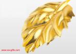 Creative Valentine's day craft Birthday wedding gift 24k gold foil plated rose