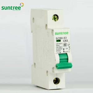 China SCB8-63 AC Mini Circuit Breaker wholesale