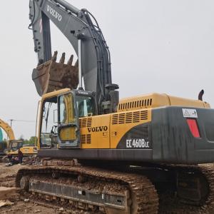 China Secondhand Excavator Original VOLVO EC460BLC Used Hydraulic 46ton Crawler Digger wholesale