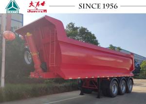 China 3 Axle 40 Tons Tipping Trailer Dump Trailer wholesale