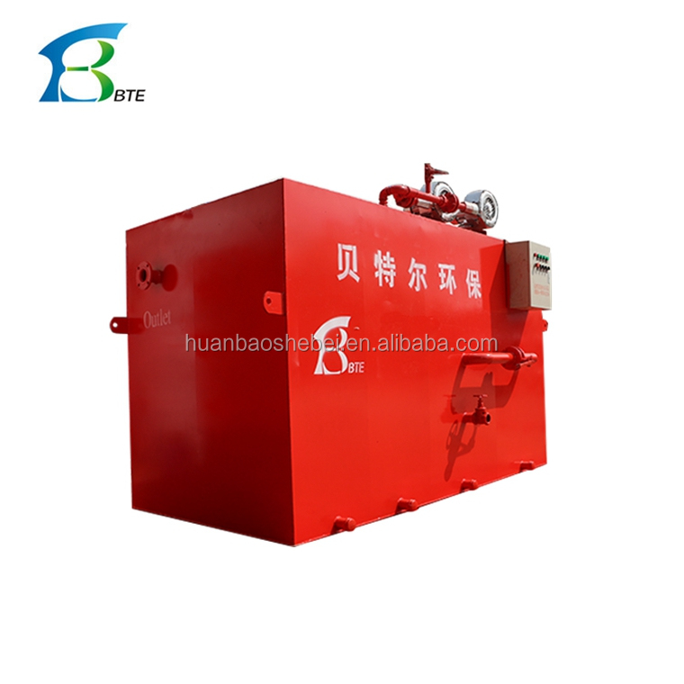 1 of Core Components Mbr/Mbbr Containerized Compact Integrated Sewage Treatment Plant