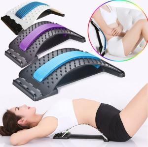 China Multi Level Adjustable Pain Relief Muscle Back Massage Stretcher Home Fitness Equipment wholesale