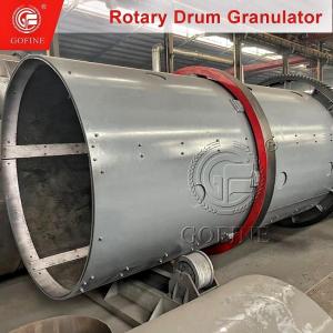 China Automatic Operation Rotary Granulator for Fertilizer Manufacturing wholesale