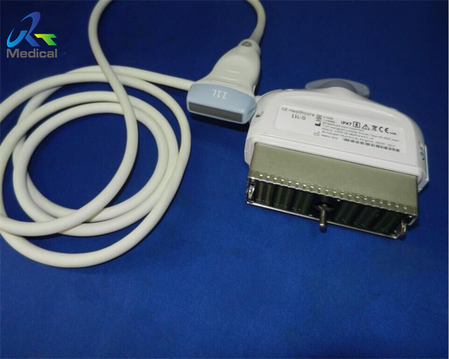 GE 11L-D Linear Ultrasound Probe Hospital Equipment Imaging Small Parts