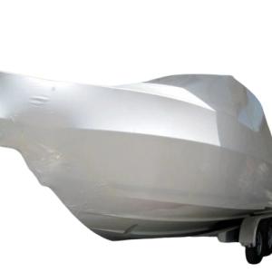 China Heavy Duty PE Shrink Wrap Film 15μm - 300μm Thickness White Boat Shrink Wrap wholesale