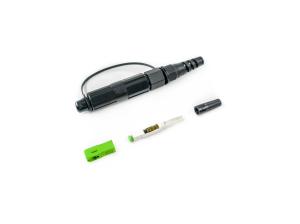 China Single Mode Waterproof 250μM Fiber Optic Connectors wholesale