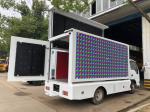 Isuzu 4*2 Euro 5 Led Display Box Truck Mobile Led Screen Billboard Truck