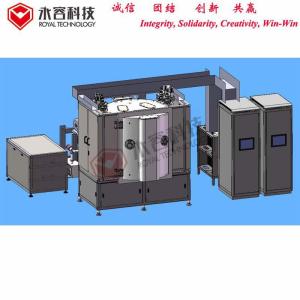 China DC Magnetron Sputtering Coating Machine ,jewelry Gold Plating Machine wholesale