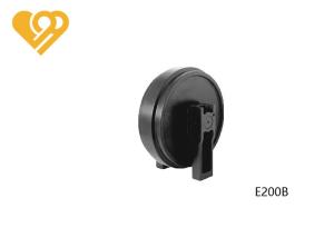 China E200B Front Idler Wheel Group , 50Mn Steel Track Idler Assembly wholesale