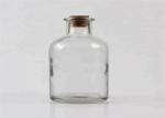 200ml Boston Round Bottles Juice Beverage Cooking Oil Kombucha Bottle With Cork