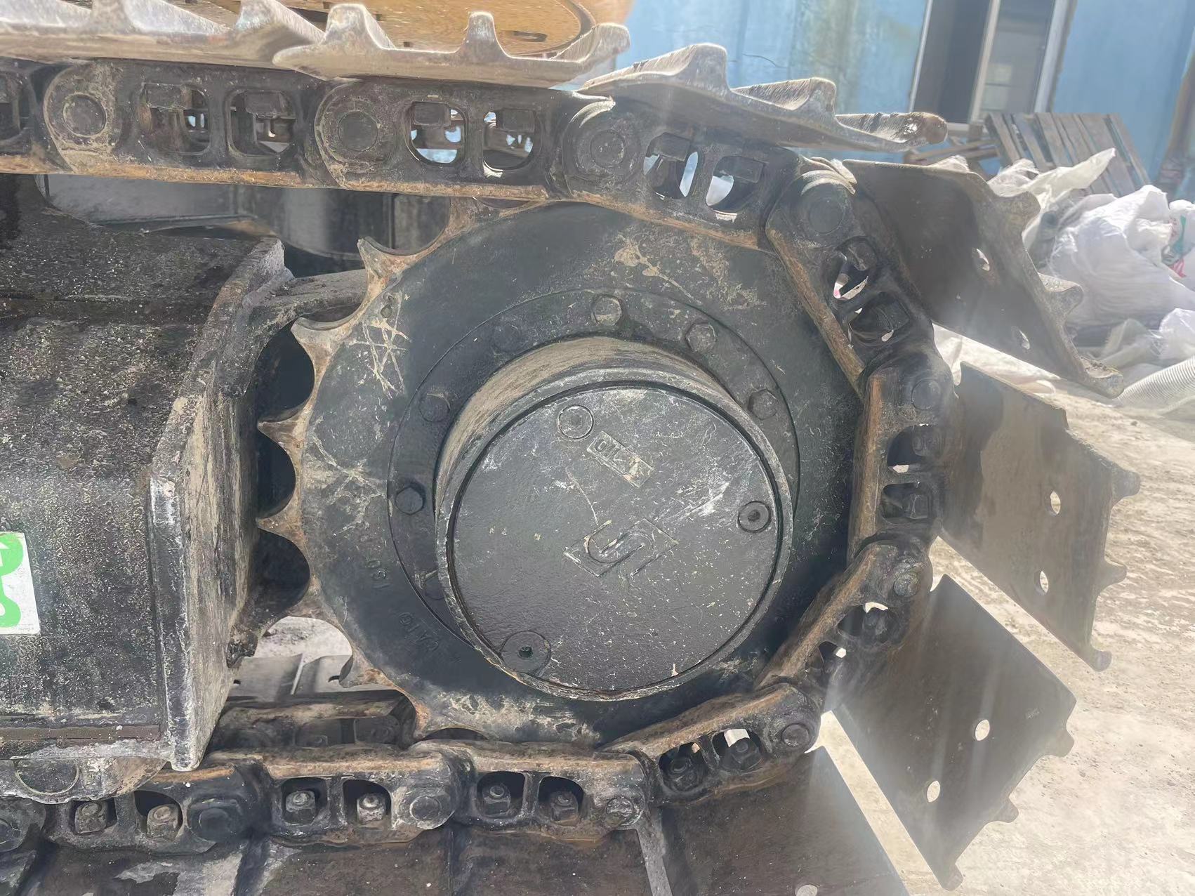 8 TON USED CRAWLER EXCAVATOR CAT 308C SECOND HAND CAT 308C WITH ORIGINAL COLOR CHEAP PRICE CAT 308C FOR SALE