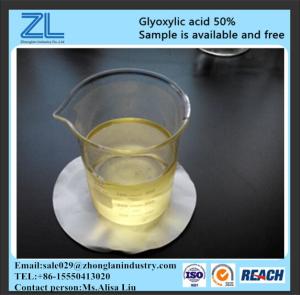 China supply Glyoxylic acid 298-12-4 wholesale