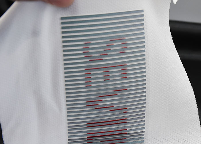 Custom 1mm Silicone Logo Heat Transfer Labels Printing For Clothing