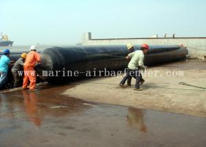 China Multifunctional Boat Recovery Airbags Inflatable Marine Airbags 3-10 Layers wholesale