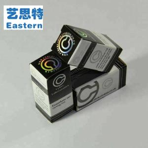 China 25*25*60mm Hot Stamping Holographic 10ml Vial Boxes wholesale