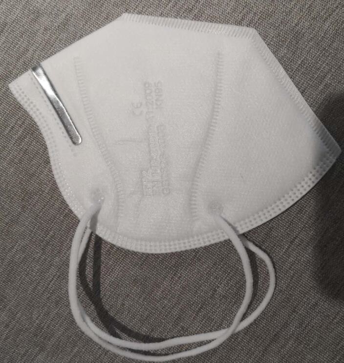 Ear Wearing Type Medical Protective Masks Confirm To FFP2 Standard