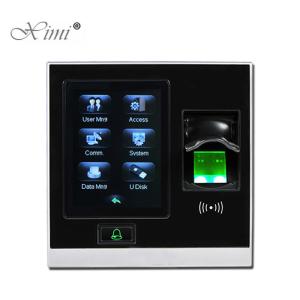 China ZKteco SF400 RJ45 Biometric Fingerprint Access Control System Touch Screen wholesale
