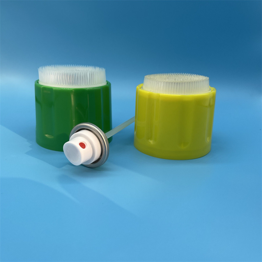 High-Quality Aerosol Dispenser Valve and Cap Set - Precise Spray Control for Efficient Use - Specifications Included
