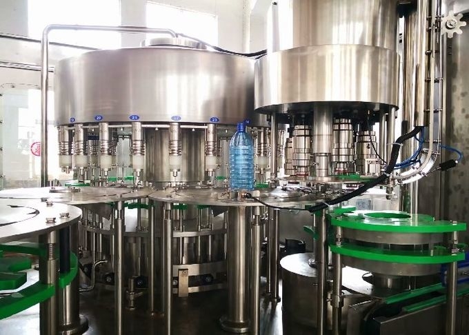 0.2L 12000bph Mineral Water Filling Machine Middle Capacity SS316 1