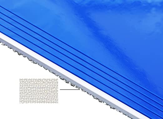 Polystyrene Non Skid Backing Cleanroom Sticky Mat Mold Mildew Resistant