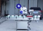 Plane Overlap Bottle Sticker Labeling Machine 220V 50/60HZ Energy Saving