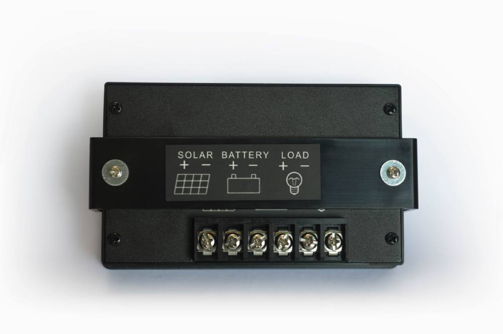 3 Stage PWM Solar Charge Controller