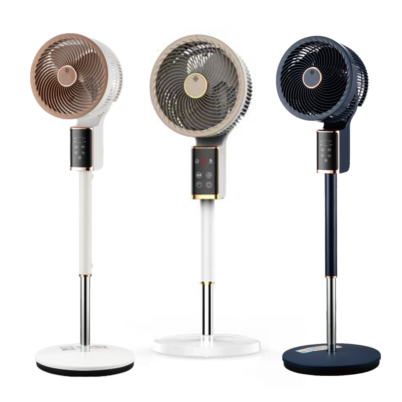 Logo Silk Screen Printing Dual Purpose Turbine Stand Fan for Household and Industrial