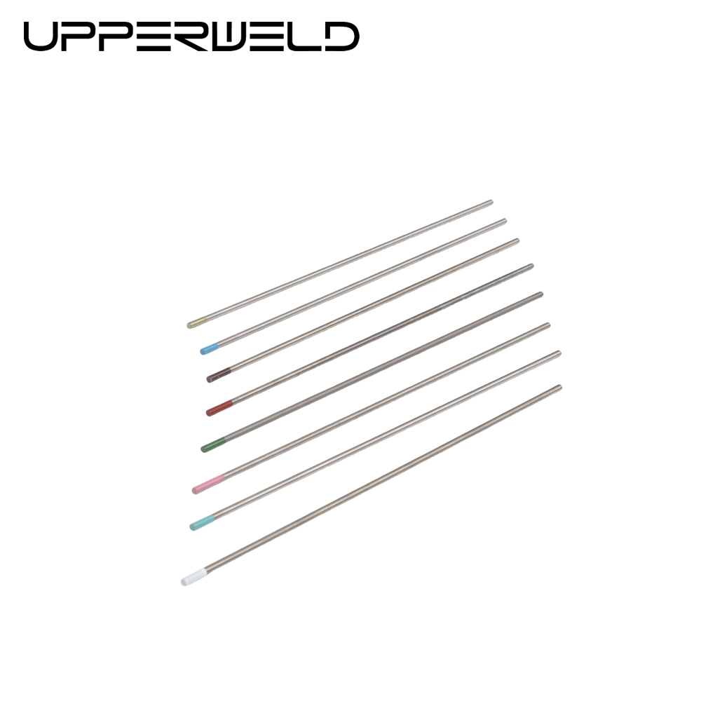 Upper Wc20 Tungsten Electrode for Welding of Pipeline and Small Components Grey Color