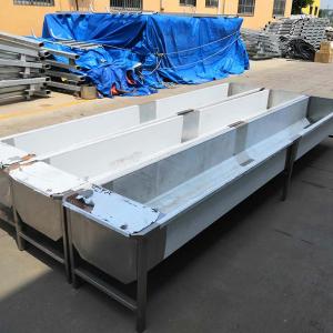 China automatic feederwater Animal Drinking Trough sS304 Livestock Water Trough wholesale