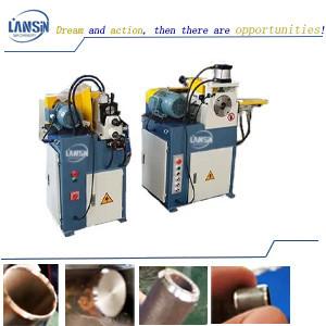 China GS CE Pipe Tube End Chamfering Machine Nc Control 1400Rpm wholesale