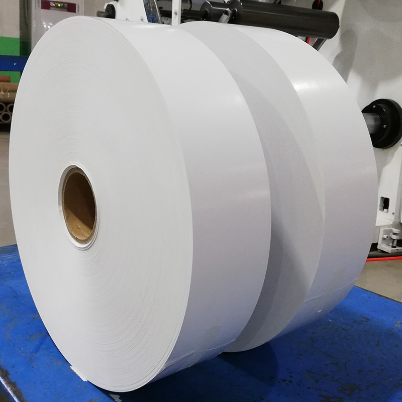 Jumbo Self Adhesive Thermal Paper Roll Waterproof 1080mm x 1500m