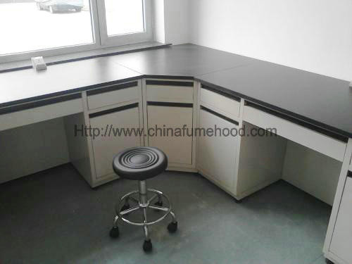 Quality Testing Center Steel Lab Furniture DTC Hinge 2 Layers Reagent Rack for sale