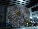 Helium Earth Balloons Globe