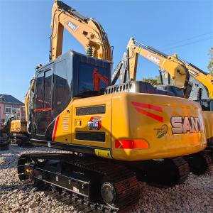 China Small Sy115 Used Sany Excavators Tracked Equipment 11T wholesale