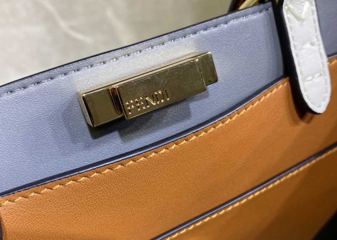 peekaboo genunie leather bag simple high capicity Women fashion handbag
