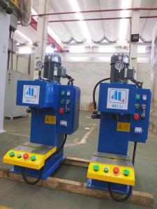 China 5KN 3KW Bench Top Hydraulic Press 5T Steel Body C Type Press CE wholesale