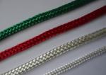 White 16 32 Strands Braided Nylon Rope 4mm High Strength