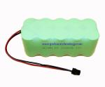 Rechargeable Emergency Exit Light Batteries NiMH Battery 12V SC 2500mAh